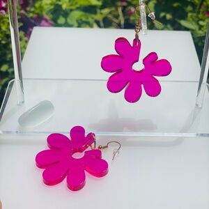 Bold Flower Power Earrings